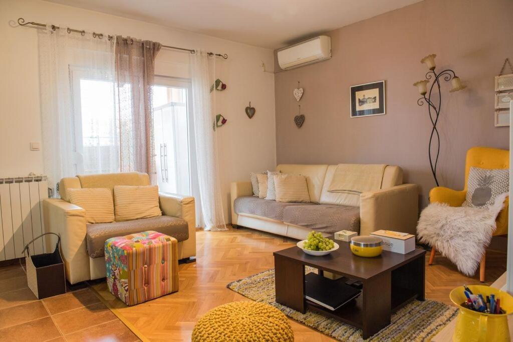 City Apartment Magdalena Zadar Luaran gambar